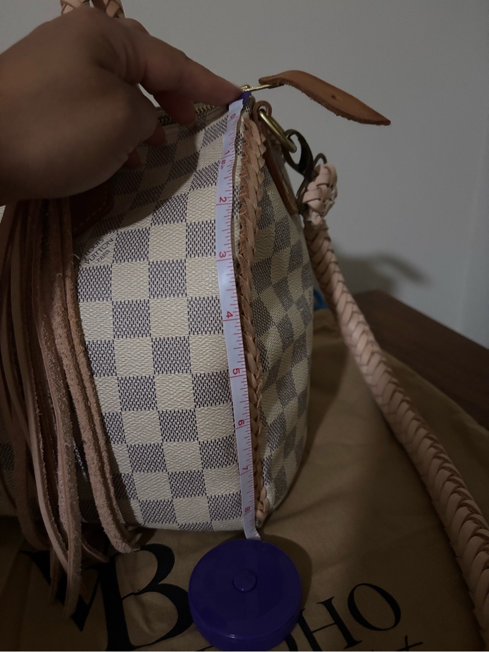Vintage Boho LV Speedy - Picture 12 of 14
